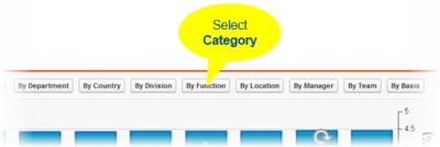 Screenshot: select data category