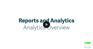 Sage University: reports and analytics learning package