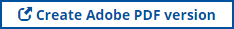 Screenshot: Create Adobe PDF version button for Performance Review