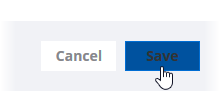 Screenshot: Save button in the Edit Succession Plan view