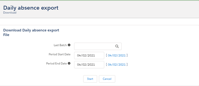 Screenshot: Download page for a Payflow Service