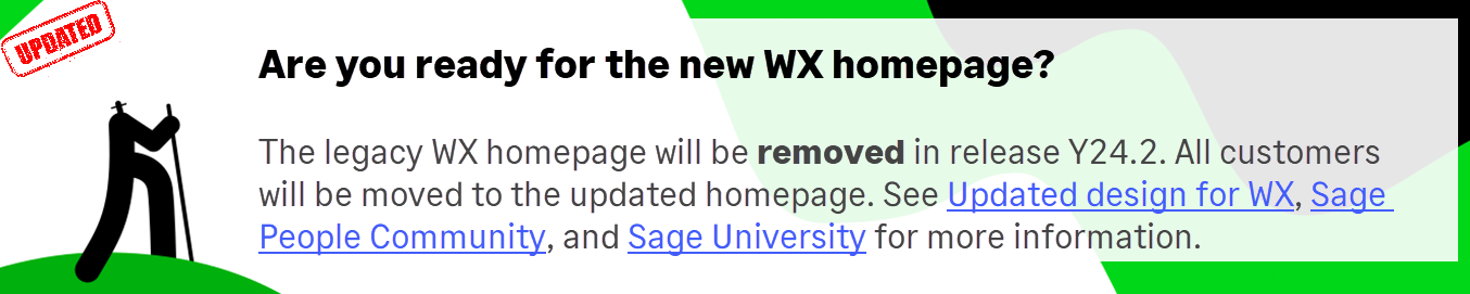 Banner: are you ready for the new WX self-service portal?