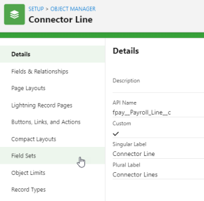 Screenshot: Payroll_Line fieldset