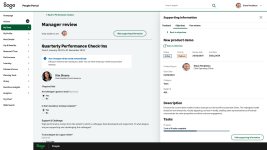 Screenshot showing WX self service performance process