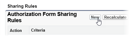Enable candidate access to authorization forms