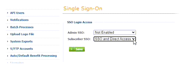 Configuring PlanSource for Team Member SSO from Sage People