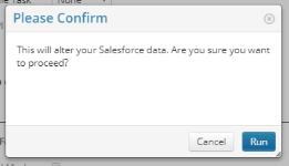 Screenshot: Confirmation dialog