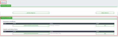 Screenshot: WX Policies and Documents