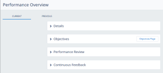 Screenshot: Performance Overview