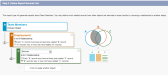 SCreenshot: SCreenshot: Step 2. Define Report Records Set for an example report