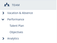 Screenshot: Talent Plan WX process