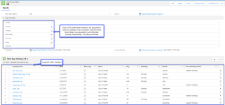 Screenshot: US Work Days Pattern with Assigned Public Holidays 