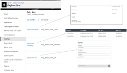 Set up Payroll Line for Payslips