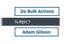 Screenshot: Do Bulk Actions button on WX Actions page