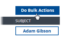 Screenshot: Cursor on the Do Bulk Actions button